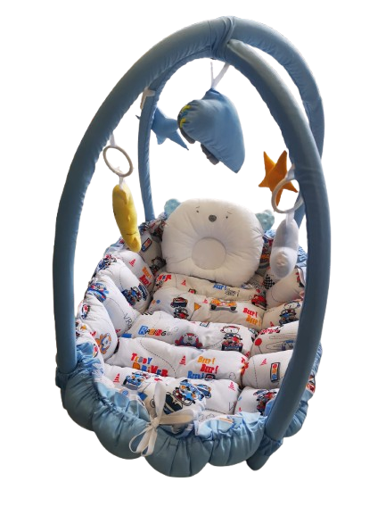 Babynest 2 in 1 MyKids 0726 Blue